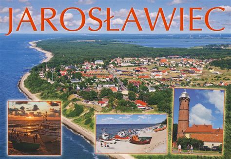 Do jarosławiec należy 52 ulic, m.in. Poland on Postcards: Jarosławiec