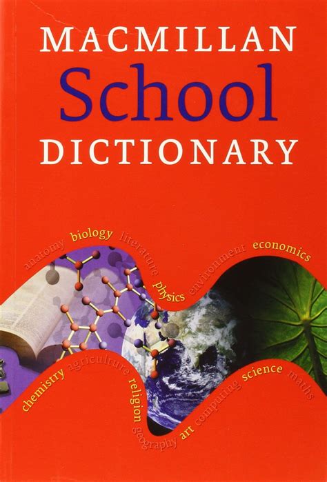 Macmillan School Dictionary Edusol