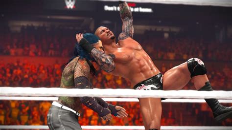 Randy Orton Vs Jeff Hardy Wwe K Youtube