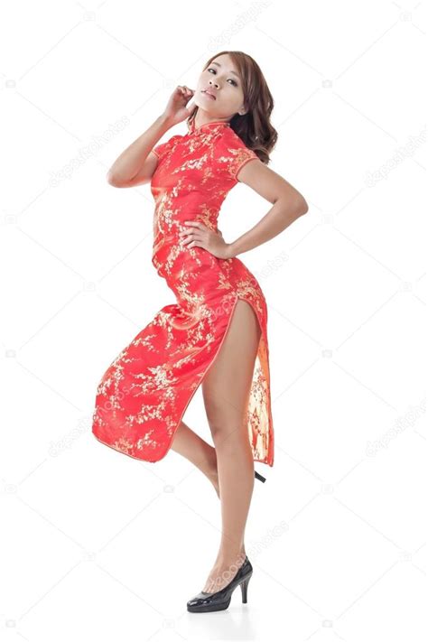 Chinese Woman Stock Photo Elwynn