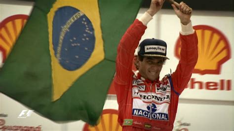 Senna At Interlagos Coulthard On Brazils Ultimate Hero Youtube