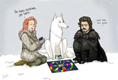 Not Game Of Thrones You Know Nothing Jon Snow Know Your Meme