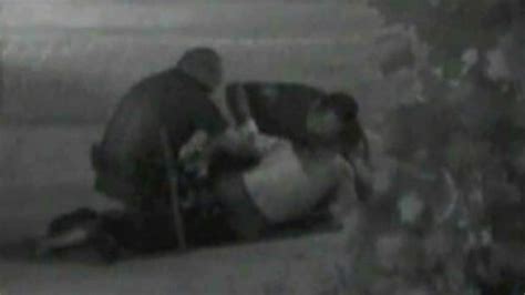 fatal police beating in l a of homeless man seen on video cbc news