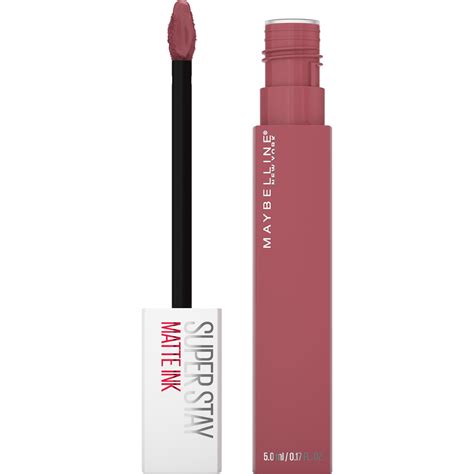 Maybelline Super Stay Matte Ink Liquid Lipstick Lip Makeup Ringleader