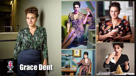 Restaurant Critic And Tv Personality Grace Dent At Great British Speakers