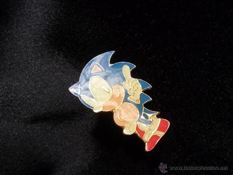 Pin Sonic Pins Antiguos Sonic