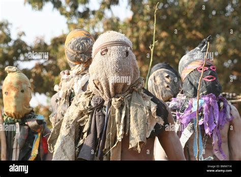 Gule Wamkulu Ceremony In Malawi Stock Photo Alamy