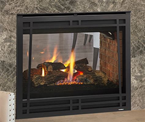 heatilator gdst3831i 31 see through gas fireplace impressive climate control