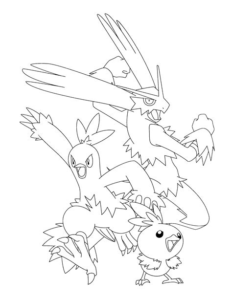 It only takes 45 seconds. Coloring Page - Pokemon coloring pages 358