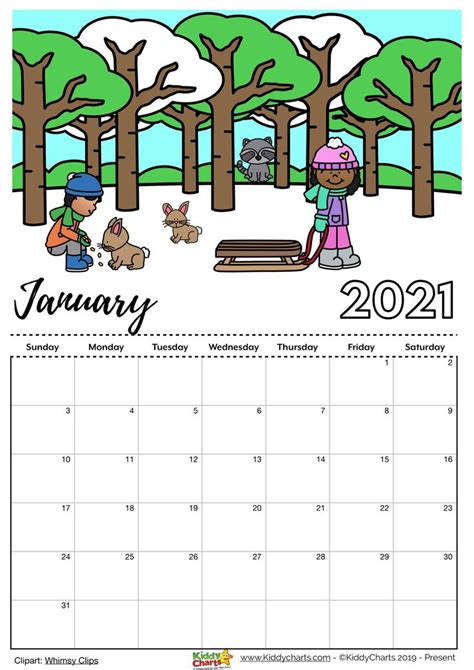 Once on the post, scroll down until you find your favorite design. Check our new free printable 2021 calendar! in 2020 | 2021 ...