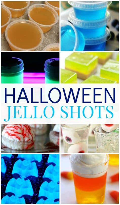 Halloween Jello Shots 8 Spooktacular And Easy Ideas