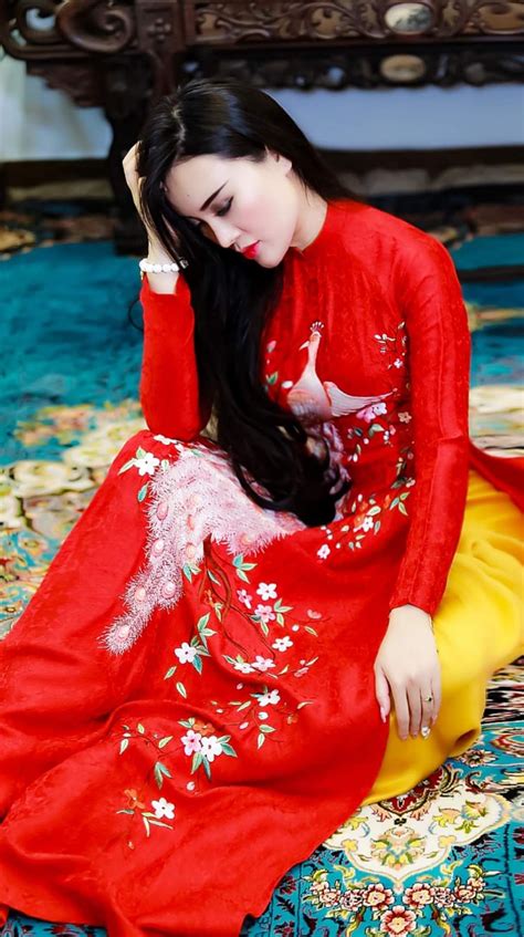 Long Dress Formal Dresses Long Ao Dai Asian Fashion Asian Beauty Cute Dresses Fancy
