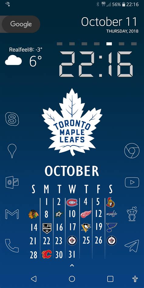 Toronto Maple Leafs Schedule Calendar Advent Calendar 2022