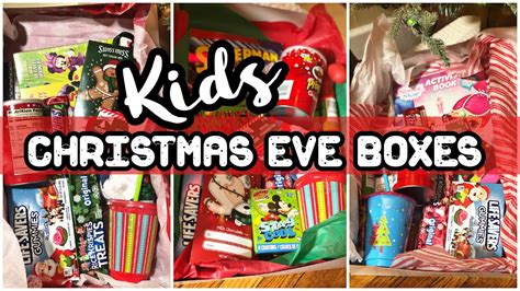 It's not supposed to be a christmas gift, but it can help divert. CHRISTMAS EVE BOX IDEAS 2018 | KIDS GIFT IDEAS - YouTube