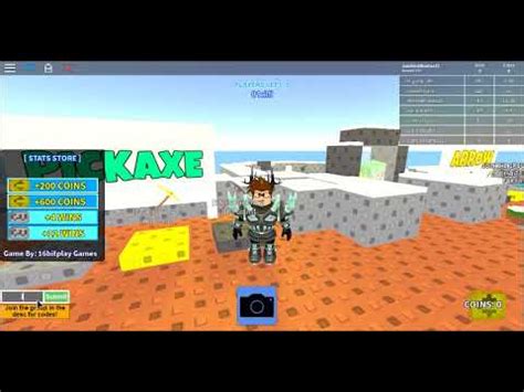 If yes, then you're going to visit the right place. Roblox Skywars All Codes 2020! - YouTube