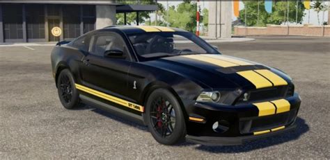 Ford Mustang V10 Fs19 Landwirtschafts Simulator 19 Mods Ls19 Mods