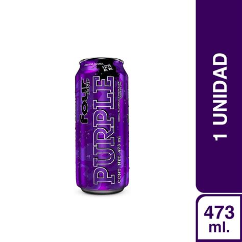 Bebida Four Loko Purple 473ml Tada Delivery Perú