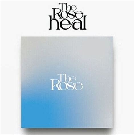 THE ROSE HEAL Standard Album Ver CD Foto Buch Foto Karte Sticker SEALED EBay