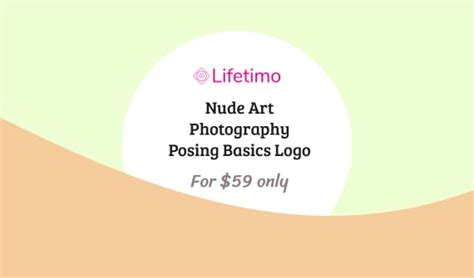 Nude Art Photography Posing Basics Lifetime Bundle Lifetimo Com