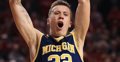 Michigan's Duncan Robinson working on getting his shot off quicker