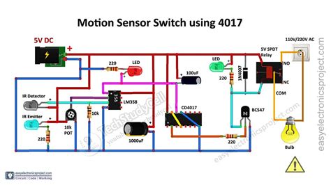 Wiring Diagram Motion Sensor Light Switch Wiring Digital And Schematic
