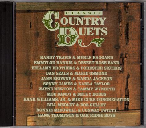 Classic Country Duets Cd Discogs