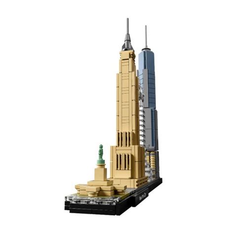 Конструктор Лего Архитектура Нью Йорк Лего