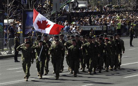 Canadian Soldiers Help Celebrate Ukraines Independence Rci English