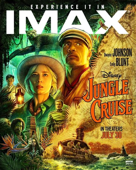 Jungle Cruise ผจญภัยล่องป่ามหัศจรรย์ 2021 ดูหนังออนไลน์