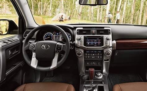 2020 Toyota 4runner Interior Latest Information About Toyota Cars