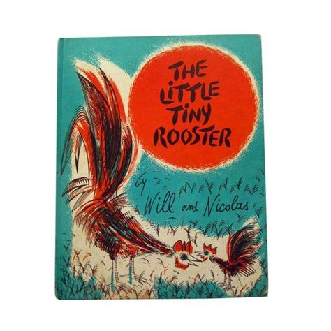 The Little Tiny Rooster By Will And Nicolas Vintage Childrens Etsy
