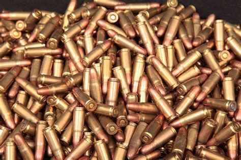 500x 762x25mm Tokarev Ammunition Romanian Fmj Magnetic Bullets 762x25