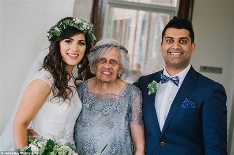 sydney couple invite their grandmothers to be flower girls at their wedding daily mail online