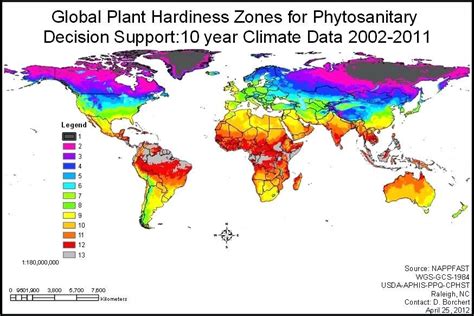 World Growing Zone Map Plant Hardiness Zone Growing Zones Map Plum