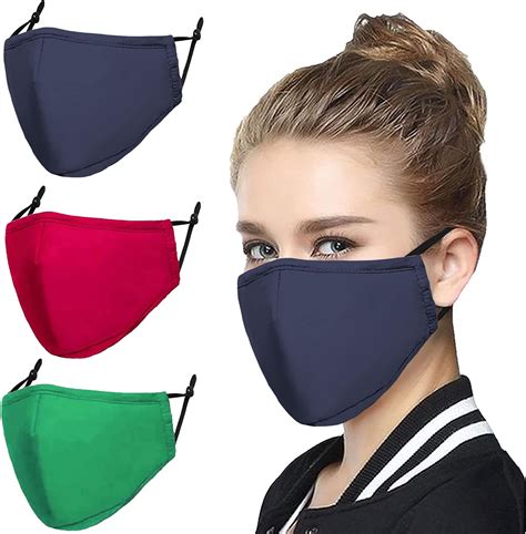 Thin Face Mask Breathable 3pc Outdoor Research Mask Reusable And