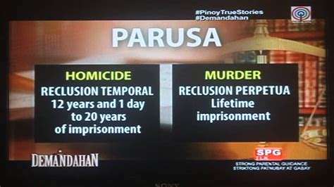 january 17 2013 atty voltaire t duano on pinoy true stories demandahan murder abs cbn