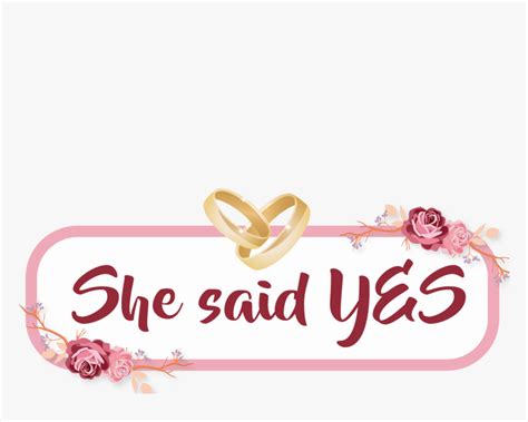 A men makes an offer with a wedding ring to his. She Said Yes - She Said Yes Png, Transparent Png - kindpng