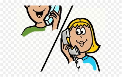 Clipart Calling In The Phone Png Download 1678133 Pinclipart