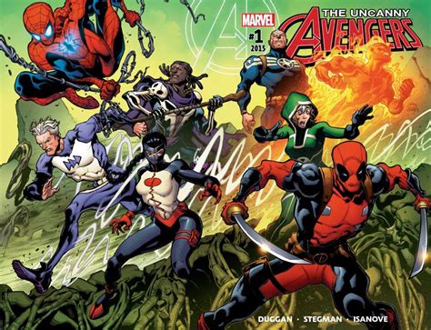 Uncanny Avengers 1 Review — Major Spoilers Reviews