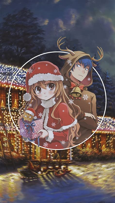 Details 79 Cute Christmas Anime Pfp Induhocakina