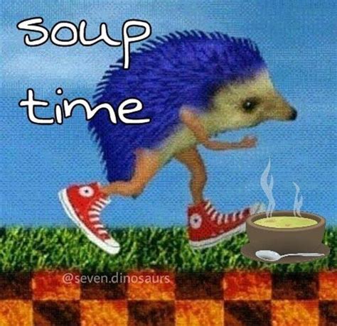 Soup Time Meme Cat Funny Memes