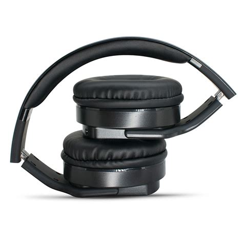 Sodo Mh3 2 In 1 Wireless Bluetooth On Ear Headphone Black