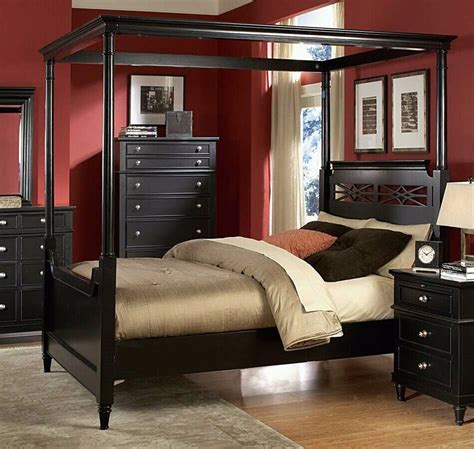 Don't forget to bookmark bedroom sets king using ctrl + d (pc) or command + d (macos). Red romantic master bedroom | Canopy bedroom sets, Bedroom colors, Black bedroom sets