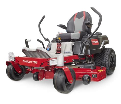 Check spelling or type a new query. Toro 50" (127 cm) TimeCutter® MyRIDE® Zero Turn Mower ...