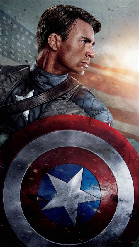 Captain America: The First Avenger (2011) Phone Wallpaper | Moviemania
