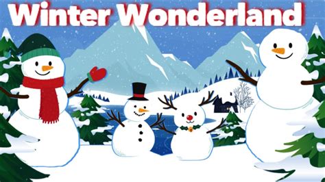 Winter Wonderland Official Animated Video Youtube