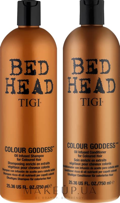 Tigi Bed Head Colour Goddess sh 750ml cond 750ml Набор купить по
