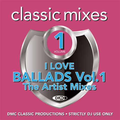 Music Rewind Va Dmc Classic Mixes I Love Ballads Vol 1 2020