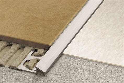 Have a moisture barrier underneath vinyl planks that do not. Schluter®-RENO-U | Sloped Transitions | For Floors ...