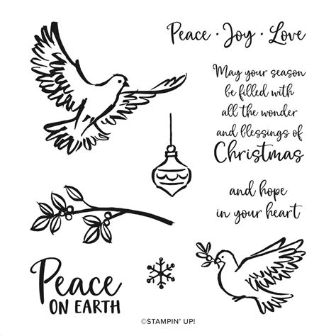 Dove Of Hope Stamp Scrap And Create With Me